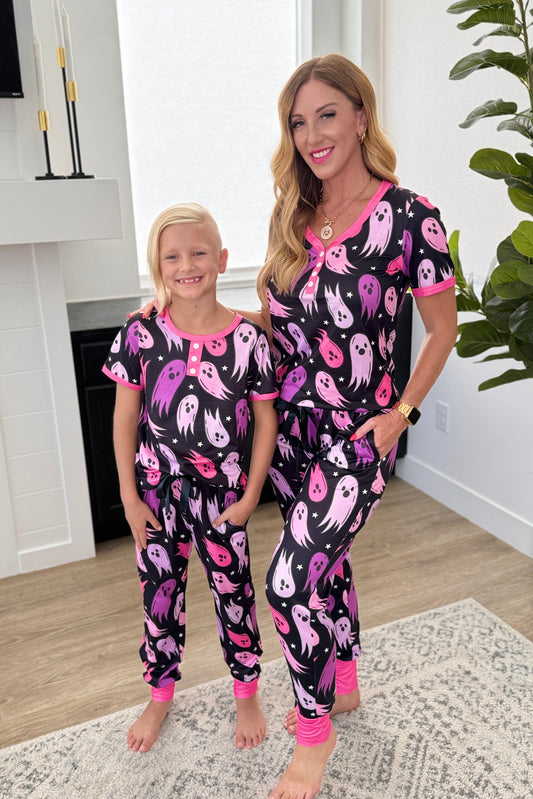 Ghost Jogger Pajama Set