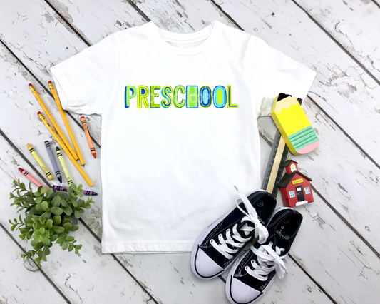Preschool - Blue