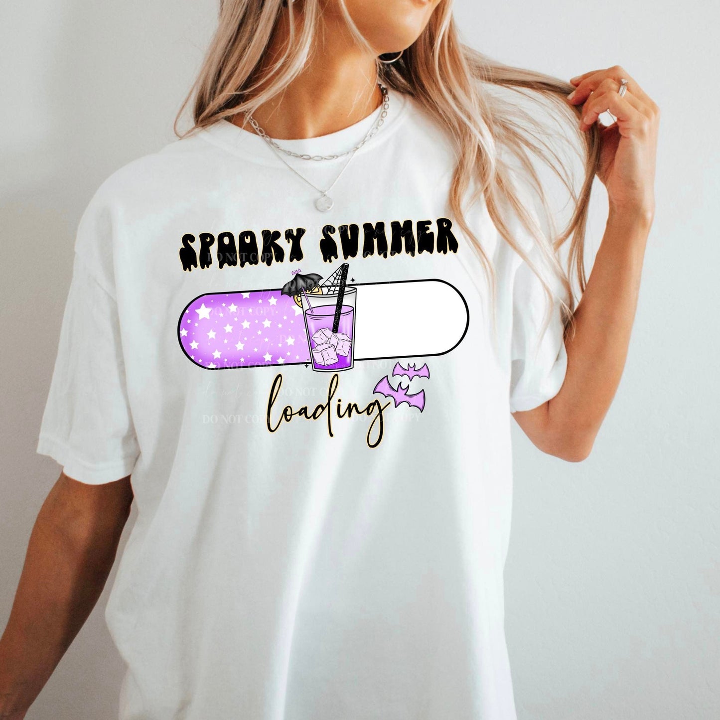 Spooky Summer Loading - Tee