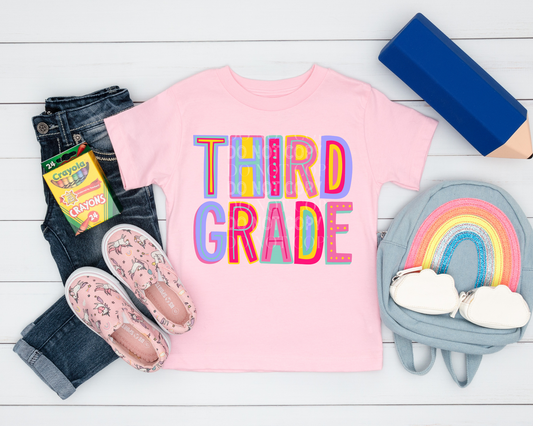 Third Grade - Pink