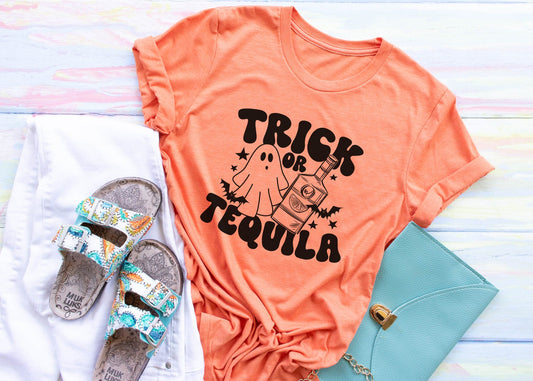 Trick Or Tequila - Tee