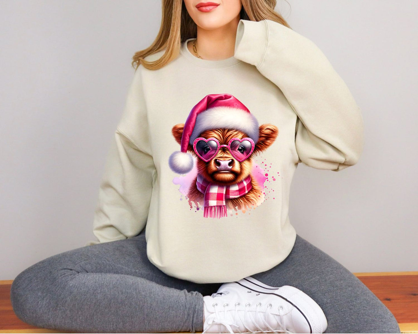 Harper's Heart Cow shirts