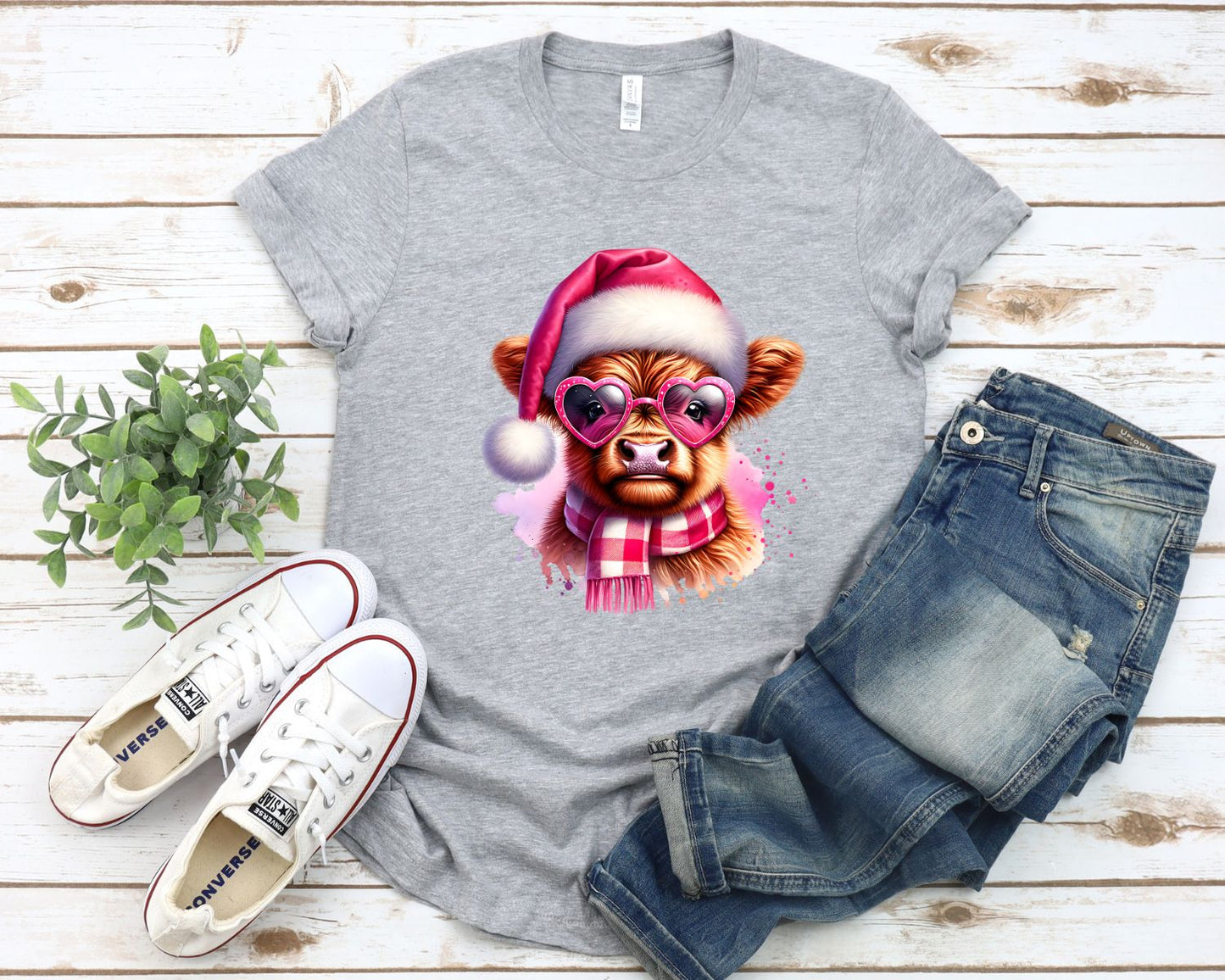 Harper's Heart Cow youth shirts