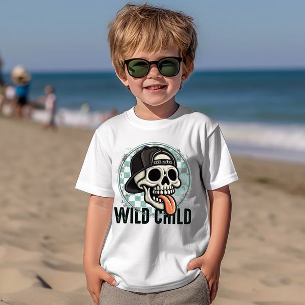 Wild Child - Skellie - Tee