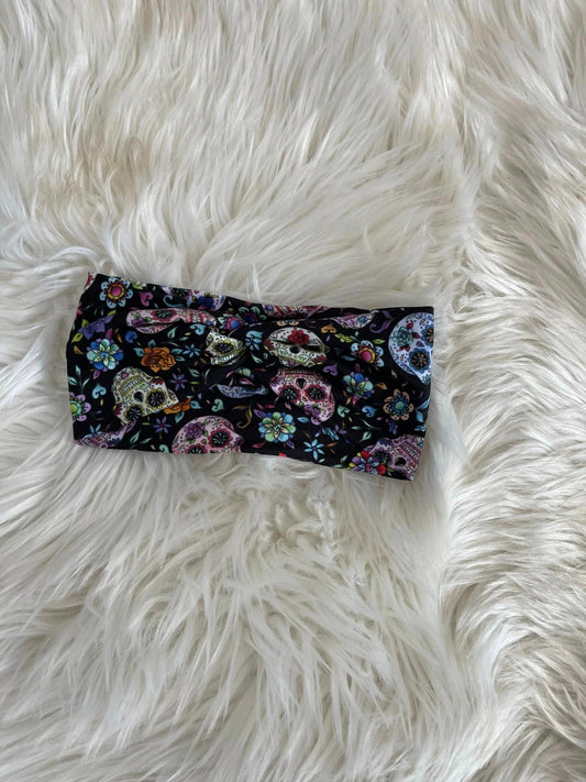 Sugar Skull Headband